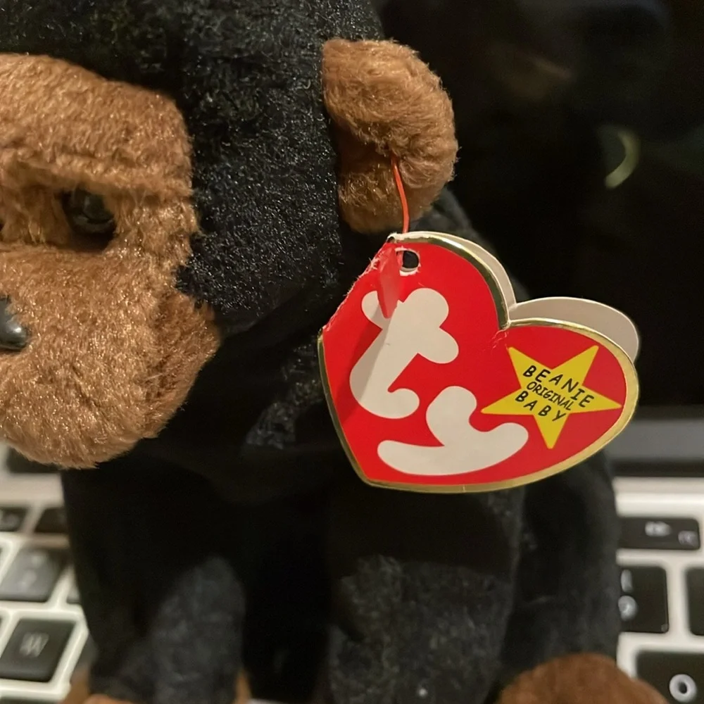RETIRED 1996 Congo beanie baby - Picture 2 of 6